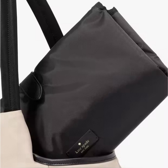 Kate Spade Chelsea Large Baby Bag & Wallet Set Warm Beige. New Without Tags - Picture 3 of 16